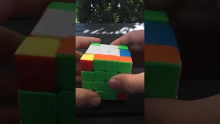 How to do the snake pattern on a rubiks cube 4x4