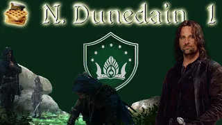 Happy Camping in Middle Earth - Northern Dunedain, #1 - Divide & Conquer, Med 2 Total War