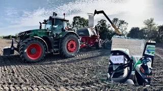 Fendt 942 Vario Profi+ & Horsch Pronto 9 SW