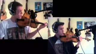 Edward Maya/MGMT - Stereo Love/Kids (VIOLIN COVER) - Peter Lee Johnson