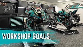 Behind the scenes with a British Superbike team