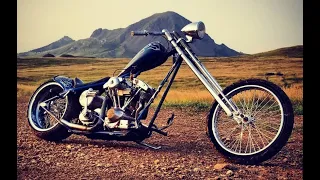 Billy Lane 1972 Harley-Davidson Shovelhead Chopper 50th Birthday Sturgis Prep Indian Larry Choppers