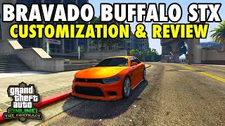 Bravado Buffalo STX Customization & Review | GTA 5 Online The Contract DLC