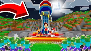 5 HACKS DE CONSTRUCCIÓN PARA PROTEGER LA CASA DE PAW PATROL EN MINECRAFT 💪