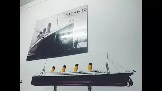 Building the Minicraft 1:350 Titanic