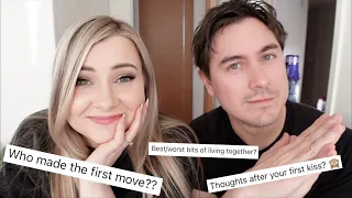 Our First (and Last😅) Couple Q+A ❤️ ft. @AbroadinJapan