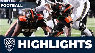 California vs. Oregon State | Game Highlights | College Football | 2022 Season