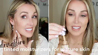 Best Drugstore Tinted Moisturizers for Mature Skin | and one epic fail