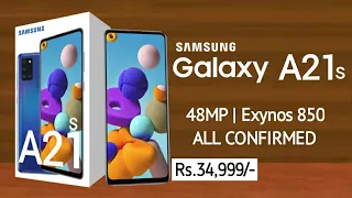 Samsung Galaxy A21s is finally launched | coming with 48MP camera and exynos 850 | should wait ?