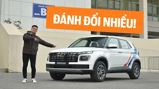 Tiết kiệm được 40 triệu nhưng Hyundai Venue tiêu chuẩn 539 triệu đánh đổi nhiều!