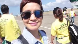 Kiko Pangilinan Caravan BTS Vlog