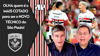 SURPREENDENTE? "Gente, o FAVORITO pra ser o NOVO TÉCNICO do São Paulo é o..." OLHA ESSA INFORMAÇÃO!