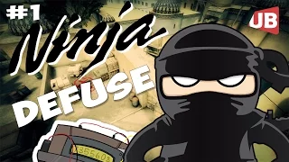 TOP 5 - NINJA DEFUSE / MOVIE CS GO / РОЗЫГРЫШ AK-47