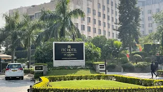 ITC Maurya Hotel in Diplomatic Enclave-Chanakya Puri, Delhi 30 November to 3 December 2022