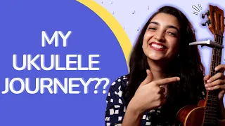 How and when I started Learning Ukulele?? My Ukulele Journey | Sayali Tank