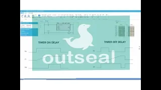 Arduino PLC: Instruksi waktu pada outseal studio (Timer, Counter, SPWM, Reset)