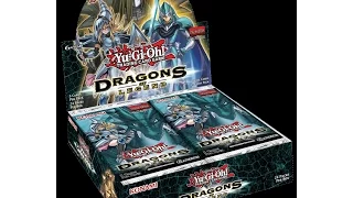 Yugioh! Dragons of Legend Booster Box Opening