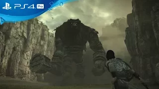 Трейлер Shadow of the Colossus