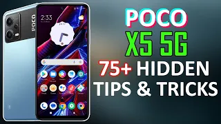 POCO X5 5G 75+ Tips, Tricks & Hidden Features | Amazing Hacks - THAT NO ONE SHOWS YOU 🔥🔥🔥