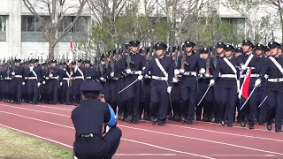 平成30年度 防衛大学校 第66回開校記念祭 観閲行進 Parade of National Defense Academy Of Japan / Anniversary Festival 2018