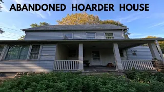 Old Abandoned Hoarder House Packed With Stuff Inside Explore