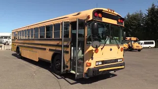 2007 Blue Bird All American 14 Row School Bus - B43195 - Northwest Bus Sales