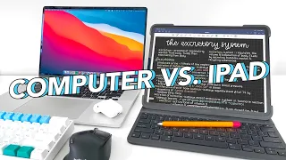 The Ultimate iPad vs. Computer Showdown | Using your iPad as a Laptop?