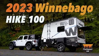 2023 Winnebago Hike 100 H1316FB - Walkthrough