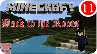 Back to the Roots #11 – Dorfmauer wird vergrößert [Minecraft] [German] [Let’s Play]