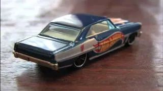 CGR Garage - '66 CHEVY NOVA Hot Wheels review