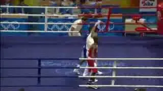 Ghana vs Cuba - Boxing - Featherweight 57KG - Beijing 2008 Summer Olympic Games