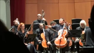 Yo-Yo Ma plays Haydn Cello Concerto No 1  October 2016 with LA Chamber Orchestra