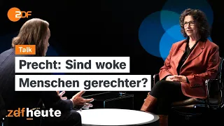 Die Wokeness-Bewegung - Richard David Precht im Gespräch mit Susan Neiman