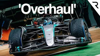 Mercedes’ major 2024 F1 car changes explained