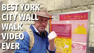 The Best York City Wall Walk Video You'll Ever See