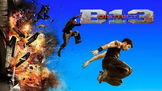 District 13 2004 Movie || David Belle, Cyril Raffaelli, Larbi || District 13 Movie Full Facts Review