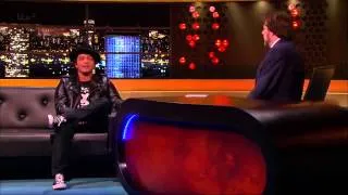 Bruno Mars On The Jonathan Ross Show Full Interview (2-3-13).