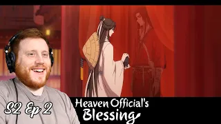 Flirtatious Dice Rolling!!! Heaven Official's Blessing Season 2 Epiosde 2 Reaction[Tian Guan Ci Fu]