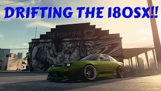 Ultimate Drift Set Up On the NISSAN 180SX!! - Need For Speed: HEAT