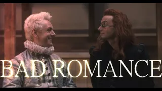 Crowley & Aziraphale || Bad Romance [Edit]