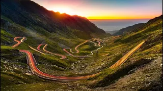 Transfagarasan 4K Timelapse