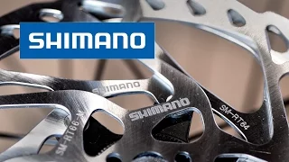 Shimano SLX RT66 & RT64 Brake Disc Rotor Compared, 6-bolt and Center Lock