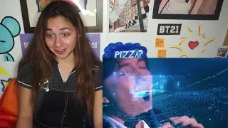 DIMASH LOVE IS LIKE A DREAM REACTION [ Nadia ]