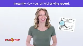 Check Out Your Driving Record Online! [TX]