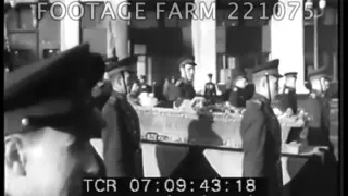 1948 Funeral of Zhdanov 221075-12 | Footage Farm