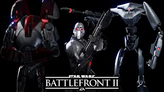 AQUA DROIDS, MAGNAGUARDS + MORE! - Star Wars Battlefront 2 Improved Battle Droids Mod by EldeBH