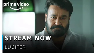 Stream Now: Lucifer (Telugu) | Mohanlal, Prithviraj Sukumaran, Antony Perumbavoor, Murali Gopy