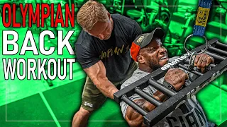 Big Back Workout with 212 Mr Olympia Shaun Clarida