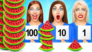 100 Schichten Nahrung Challenge #6 von Multi DO Food