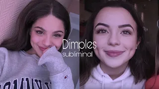 Dimples Subliminal (Listen 5x) 🌷